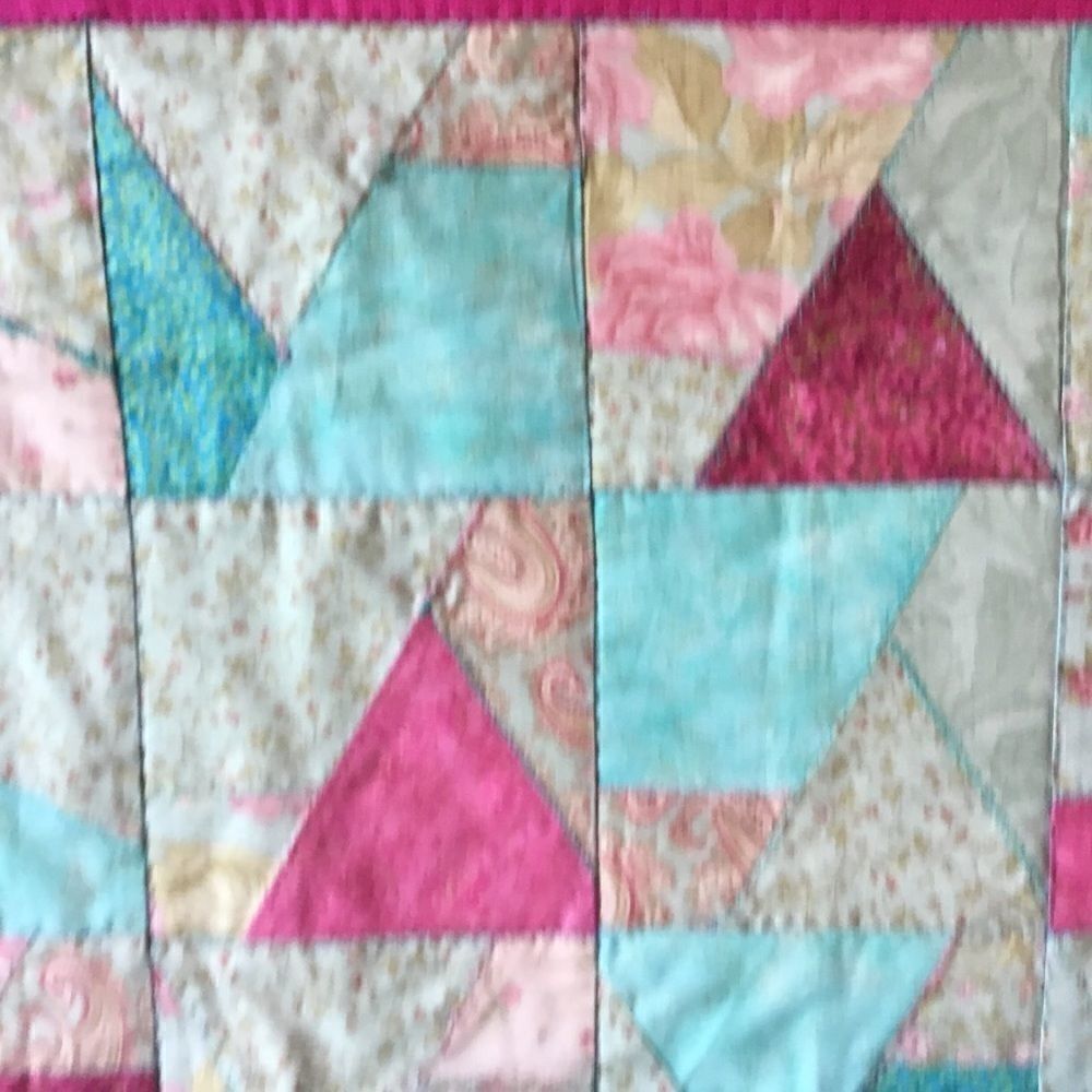 Handmade Quilt   - Picture 3 of 10